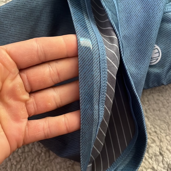 Blue shorts, never worn! - Picture 4 of 4